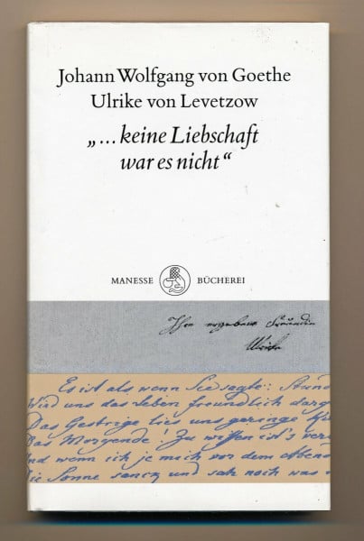 ...keine Liebschaft war es nicht: Eine Textsammlung