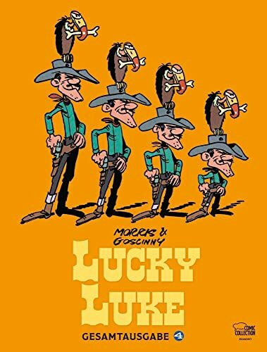 Lucky Luke - Gesamtausgabe 04