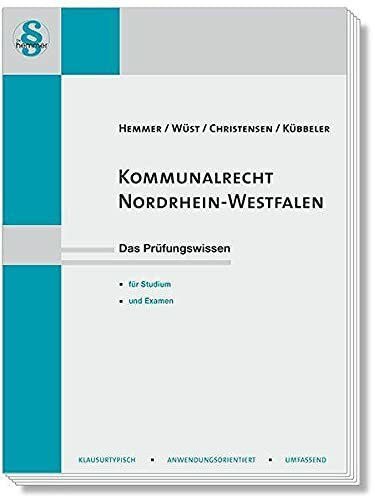 Kommunalrecht NRW (Skripten - Öffentliches Recht)