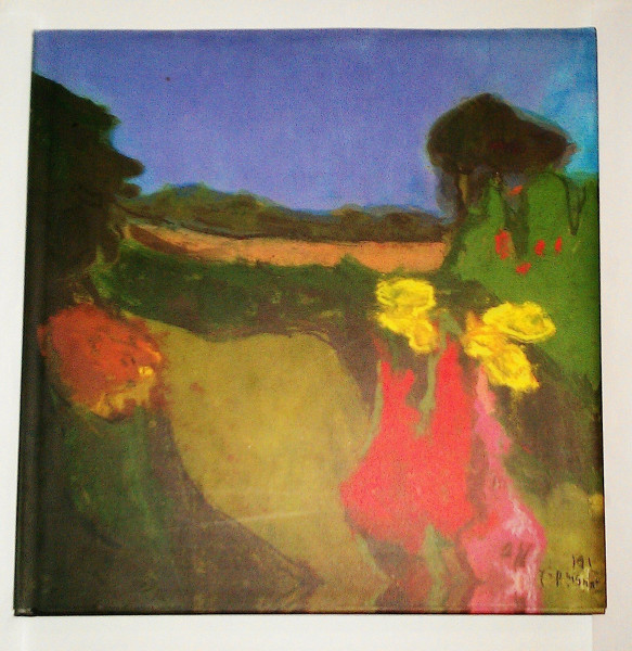 Der Garten am Nachmittag. Gouachen, Aquarelle, Pastelle und Ölskizzen auf Papier