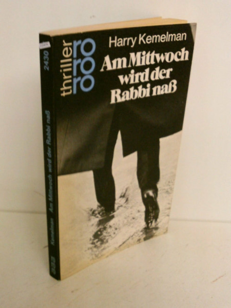 Am Mittwoch wird der Rabbi nass (Rabbi Small, Band 6)