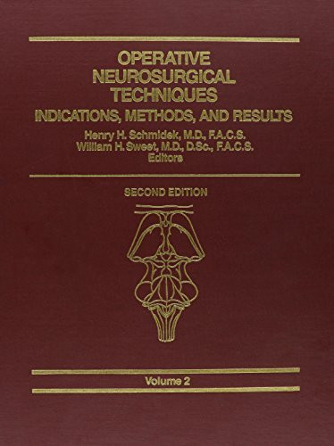 Schmidek Operative Neurosurgical Tech 2e 2v: Vols 1-2