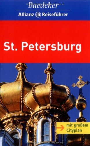 Baedeker Allianz Reiseführer St.Petersburg