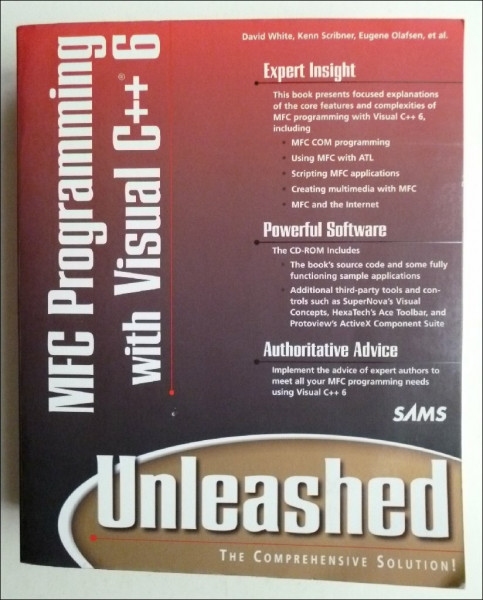 MFC Programming with Visual C++ 6 Unleashed
