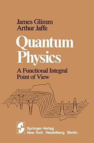 Quantum Physics: A Functional Integral Point of View