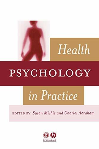 Health Psychology in Practice Health Psychology in Practice