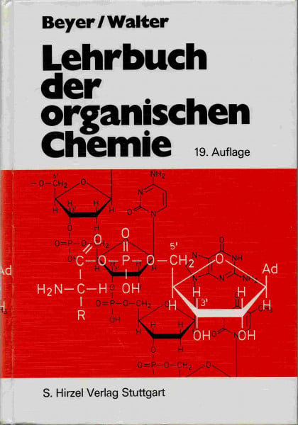 Lehrbuch der organischen Chemie.