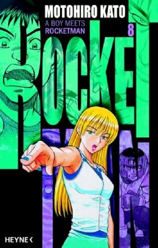 Rocketman: Band 8: A Boy Meets RocketMan