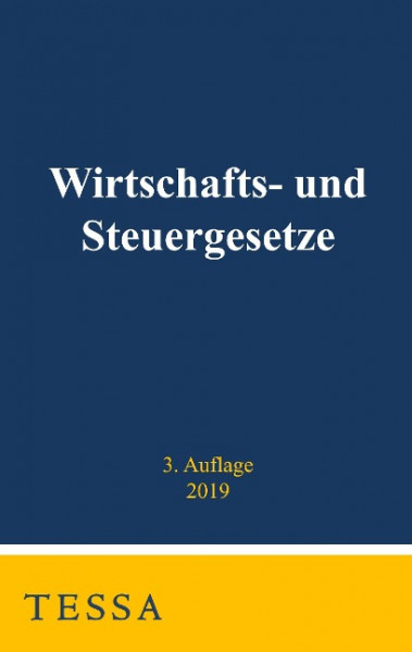 Wirtschafts- und Steuergesetze