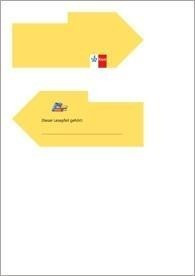 Zebra 1. Lesepfeil 10er-Pack zum Nachkauf. Klasse 1