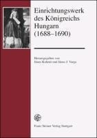 Einrichtungswerk des Königreichs Hungarn (1688-1690)