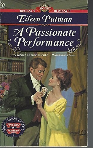 A Passionate Performance (Signet Regency Romance) A Passionate Performance (Signet Regency Romance)