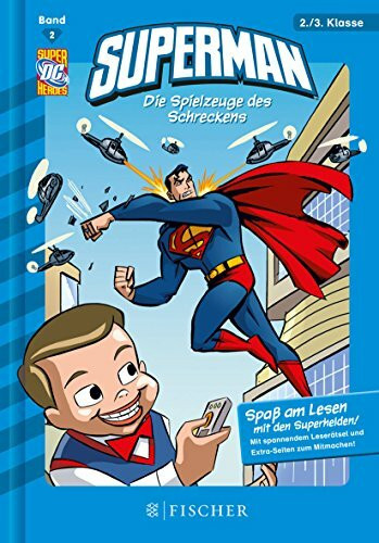 Superman: Die Spielzeuge des Schreckens: Fischer. Nur für Jungs