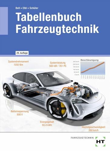 eBook inside: Buch und eBook Tabellenbuch Fahrzeugtechnik: als 5-Jahreslizenz für das eBook