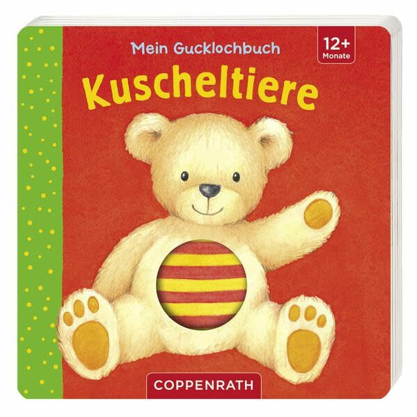 Mein Gucklochbuch: Kuscheltiere: (Verkaufseinheit) (Bücher für die Kleinsten)