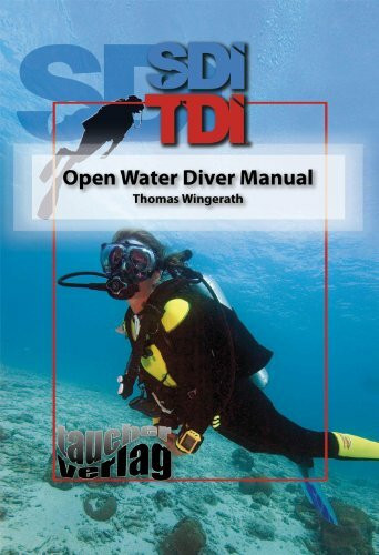 SDI Open Water Diver Manual