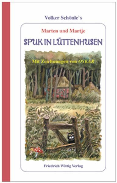Marten und Martje: Spuk in Lüttenhusen