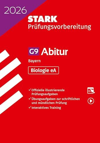 STARK Biologie eA - Abitur 2026 Bayern - Prüfungsvorbereitung (Abitur-Prüfungen)