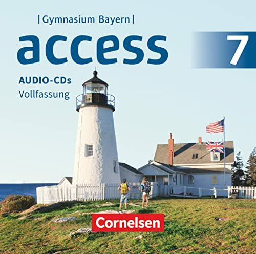 Access - Bayern 2017 - 7. Jahrgangsstufe: Audio-CDs - Vollfassung