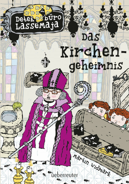 Detektivbüro LasseMaja - Das Kirchengeheimnis (Detektivbüro LasseMaja, Bd. 18)