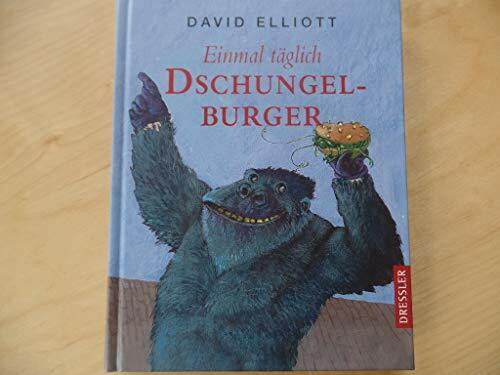 Einmal täglich Dschungelburger