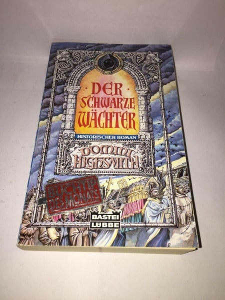 Der schwarze Wächter (Allgemeine Reihe. Bastei Lübbe Taschenbücher)