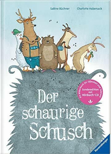 Der schaurige Schusch - mit CD