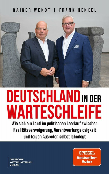 Deutschland in der Warteschleife: Wie sich ein Land im politischen Leerlauf zwischen Realitätsverweigerung, Verantwortungslosigkeit und feigen Ausreden selbst lahmlegt