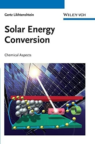 Solar Energy Conversion: Chemical Aspects