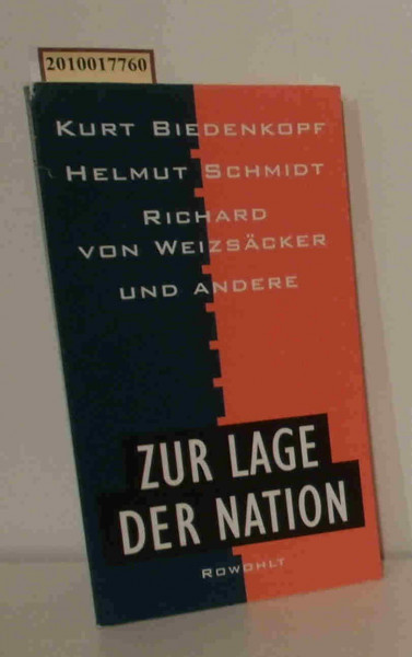 Zur Lage der Nation