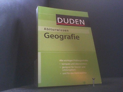 Abiturwissen Geografie