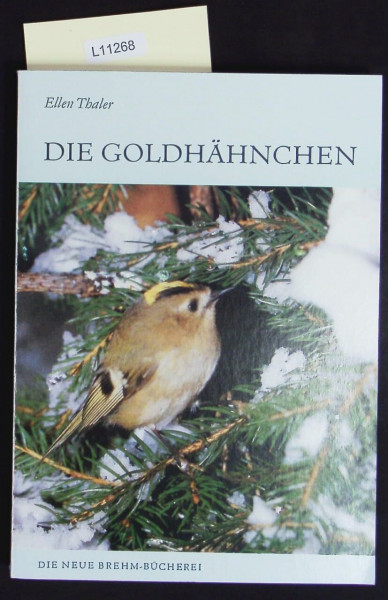 Die Goldhähnchen. Regulus regulus, Regulus ignicapillus