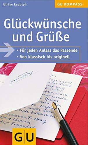 Glückwünsche und Grüße GU