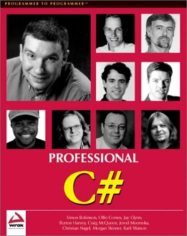 Professional C# (Programmer to programmer)