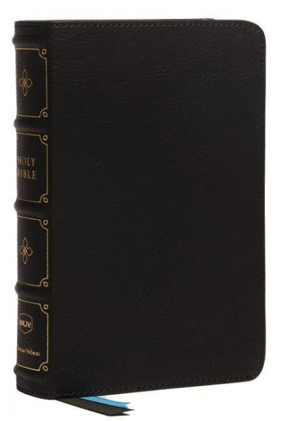 Nkjv, Compact Bible, MacLaren Series, Leathersoft, Black, Comfort Print: Holy Bible, New King James Version