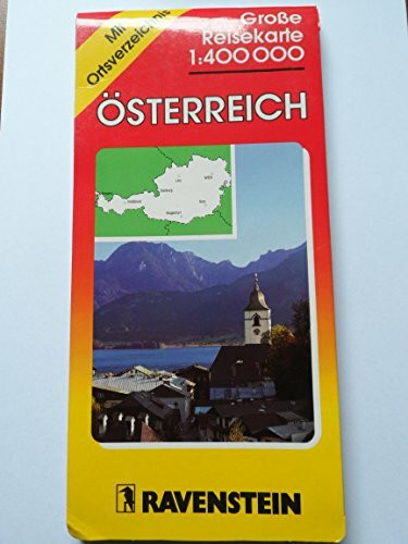 Österreich: 1:300000: Mit Ortsverz.