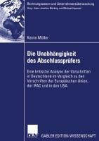 Zur Unabhängigkeit des Abschlussprüfers