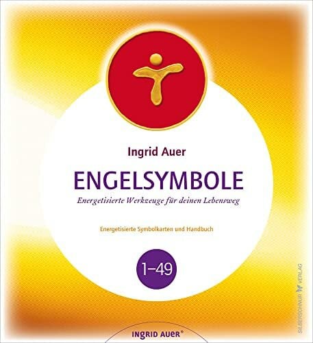 Engelsymbole: Energetisierte Werkzeuge für deinen Lebensweg - Energetisierte Symbolkarten und Handbuch