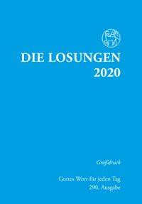Die Losungen 2020 für Deutschland - Grossdruck, kartoniert