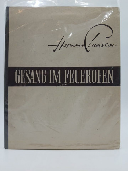Gesang im Feuerofen. Köln - Überreste einer alten deutschen Stadt