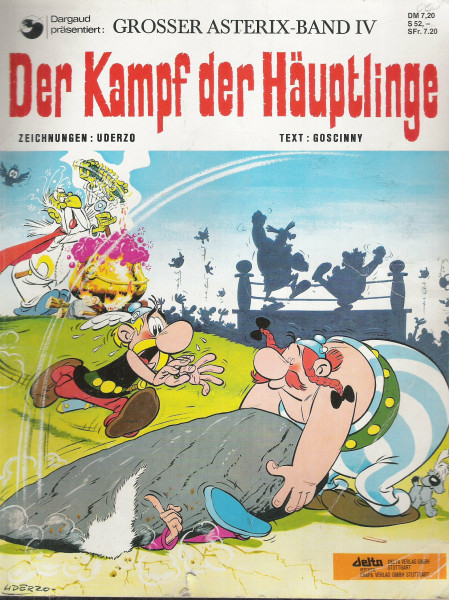 Asterix Bd.4 Der Kampf der Häuptlinge