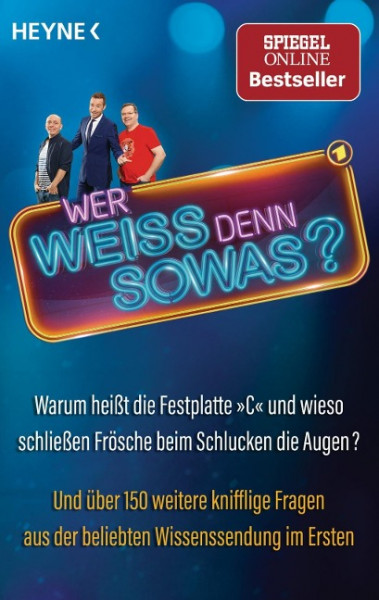 Wer weiß denn sowas?