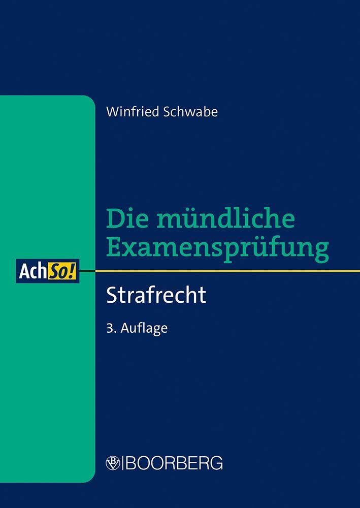 Strafrecht Winfried Schwabe - Bild 3