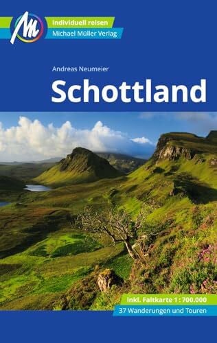 MICHAEL MÜLLER Reiseführer Schottland: 100% authentisch, aktuell und vor Ort recherchiert. Inkl. Faltkarte. (MM-Reisen)