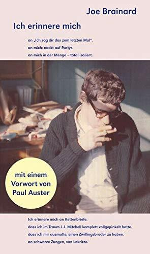 Ich erinnere mich: Mit e. Vorw. v. Paul Auster