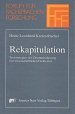 Rekapitulation. Textstrategien der Zusammenfassung von wissenschaftlichen Fachtexten Rekapitulation. Textstrategien der Zusammenfassung von wissenschaftlichen Fachtexten
