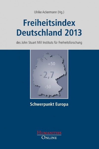 Freiheitsindex Deutschland 2013