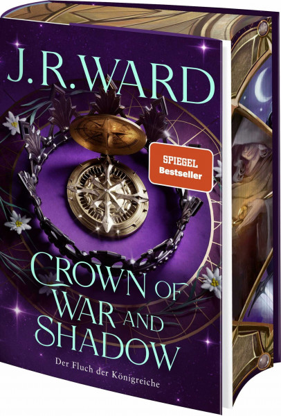 Crown of War and Shadow: Der Fluch der Königreiche | SPIEGEL-Bestseller! Epische Romantasy der Black-Dagger-Autorin | Limitierte Luxusausgabe mit Farbschnitt (Die Kingdoms-of-Compass-Reihe, Band 1)