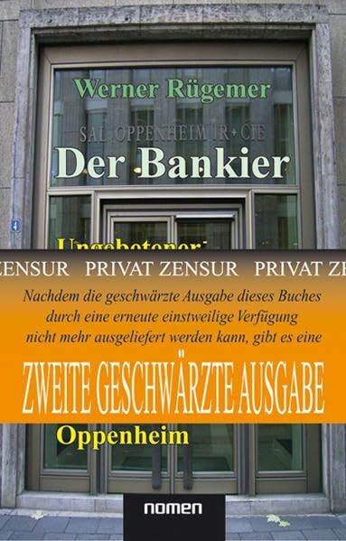 Der Bankier: Ungebetener Nachruf auf Alfred Freiherr von Oppenheim