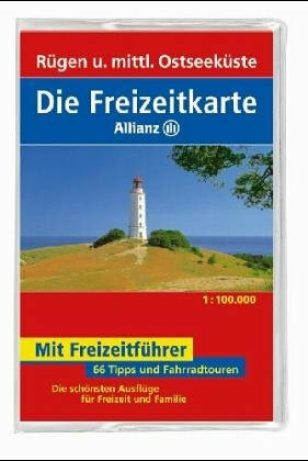 Die Freizeitkarte Allianz, Bl.50, Rügen und mittlere Ostseeküste